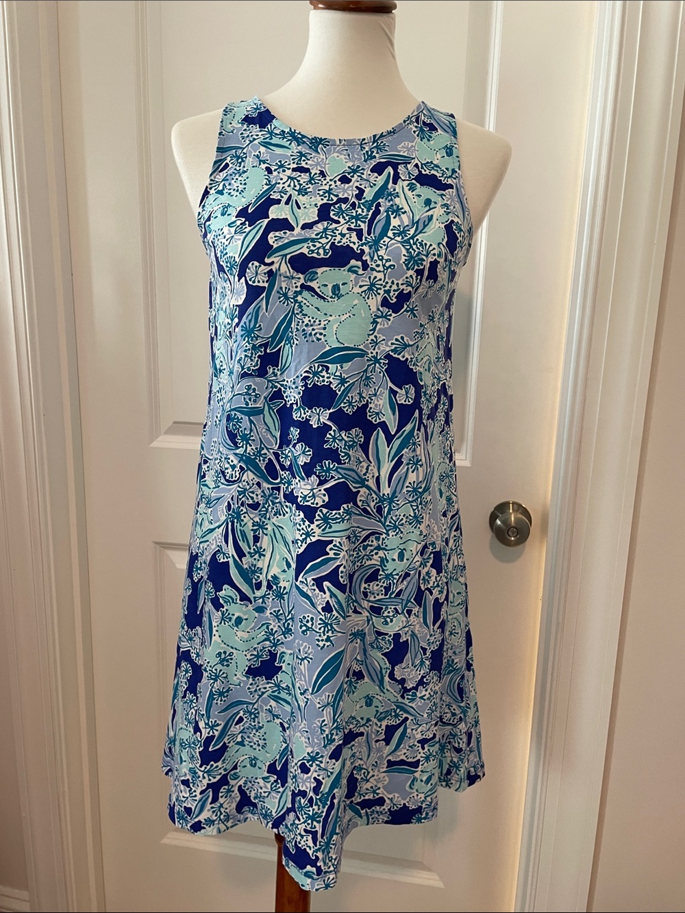 XS Lilly Pulitzer Koala 🐨 Print Dress